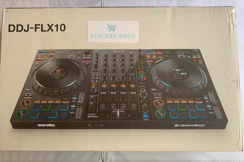 Pioneer ddj flx10 kanal - dj, ddj-flx10