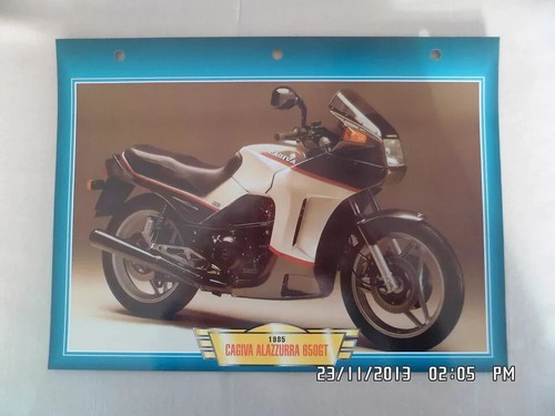 Motorradkarten cagiva - motorradkarten,