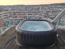 hot tube whirlpool. Sehr guter Zustand.  Farbe: Grau. 6 Personen 