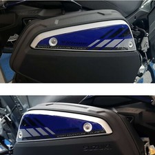 MOTORRAD AUFKLEBER 3D HARZ KOMPATIBEL MIT TASCHEN SUZUKI VSTROM 650 XT ABS 2020-21 