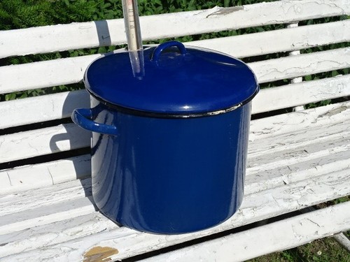 Grosser emailierter einweck - grosser,