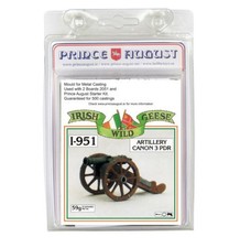 Prince August Gießform 3pdr