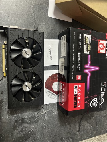 Sapphire nitro amd radeon rx - nitro+,