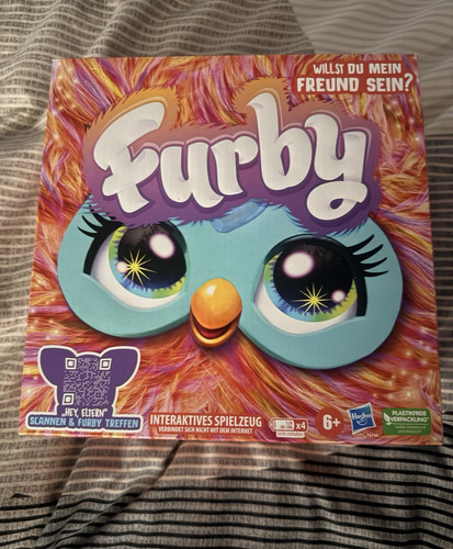 Hasbro furby hey - hasbro,