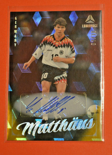 Panini fußball luminance 2026 - luminance,
