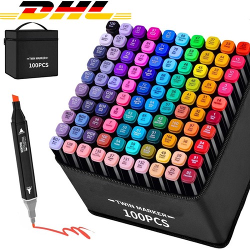 100 farben filzstifte - 100, set