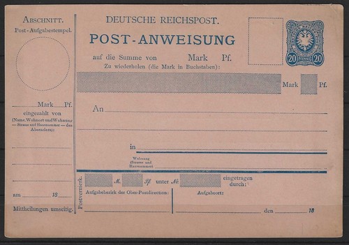 Deutsches reich pfennig - reich, 20