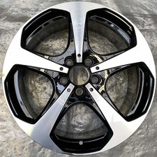 1 Genuine Mercedes-Benz Alloy