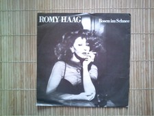 Romy Haag – Rosen Im Schnee / Vinyl / 7 inch