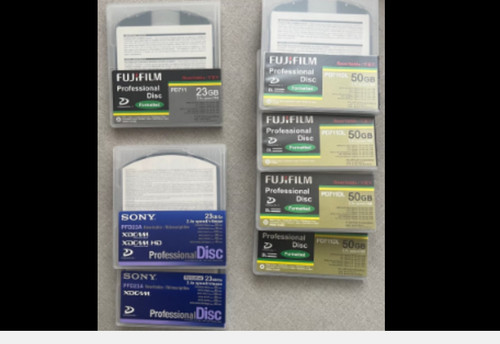 Neu xdcam professional disc - neu!,