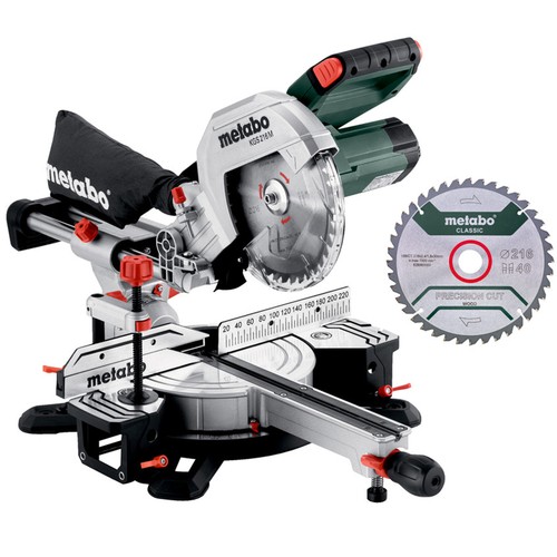 Metabo kappsäge kgs 216 set - 216, m