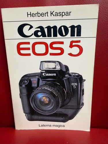 Canon eos buch - canon, 5