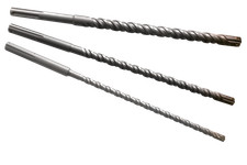 3x SDS Max lange Bohrerset
