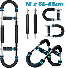 Twister Armtrainer Brusttraining, Power Twister Bar Muskelaufbau für Brust,Schul