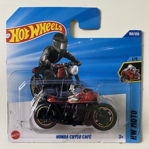 Hot wheels honda cb750 cafe - honda,