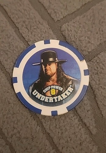 Wwe power chipz the undertaker - the,