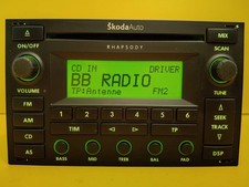 Original autoradio skoda - autoradio,