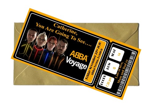 Abba voyage musical - abba, konzert