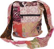 Boho Schultertasche, goßer