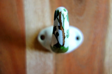 Vintage PORZELLAN HAKEN EFEU MOTIV