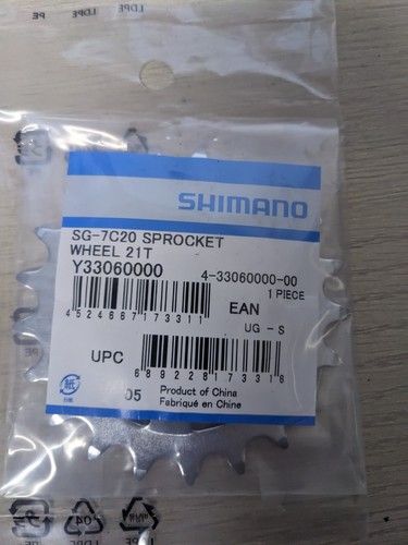 Shimano ritzel für - ritzel,