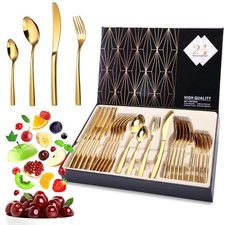 24-teilig tlg Besteckset
