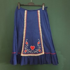 Vintage dirndl rock - vintage,