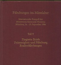 Fälschungen im Mittelalter -