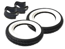 ✅ 2x Weißwand Reifen Set +