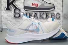 Nike Quest 4 White Pure Platinum EU 44,5 US 10,5 Sportschuhe DA1105-101 Allround