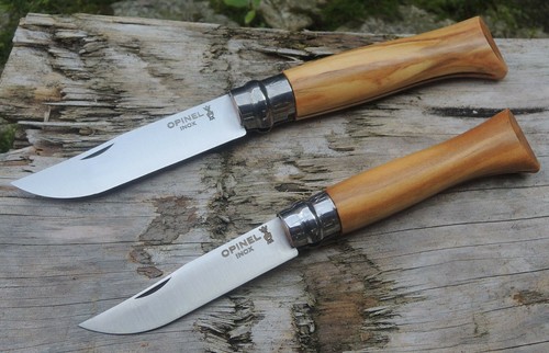 Opinel olivenholz messer - opinel,