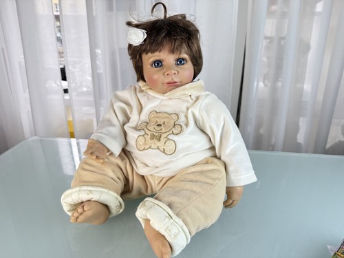 Künstlerpuppe monika gerdes - künstlerpuppe,