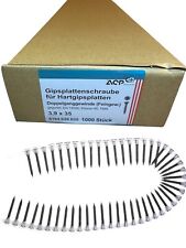 ACP Rigips Magazinschrauben Ø3,9x35-1000stk / Feingewinde / Gipsplatten Rigips