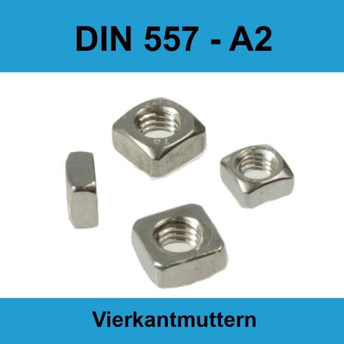 Din 557 m10 edelstahl - din,