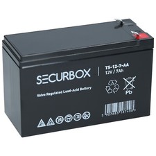 12v 7ah blei - gel, batterie