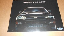 Prospekt Ford Escort RS 2000