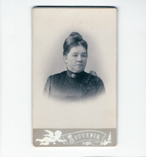 Cdv foto damenportrait - damenportrait, /