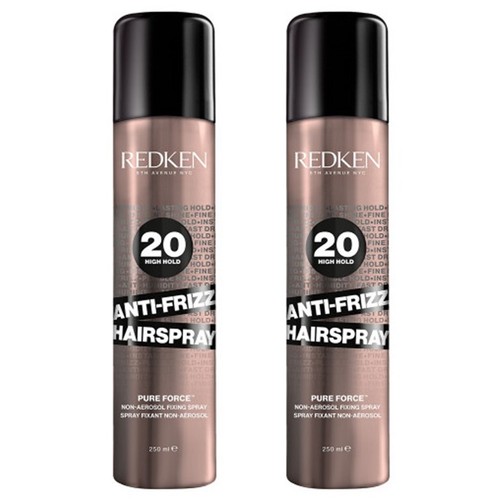Redken anti frizz hairspray - anti-frizz,