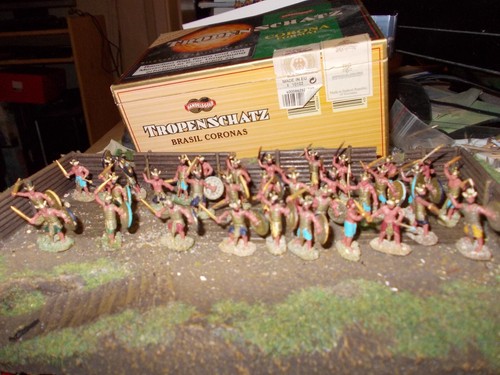 Figuren bemalt 30x - 1:72,