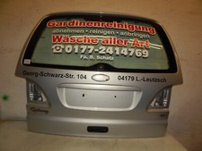 Heckklappe Kofferraumklappe Ford Galaxy WGR BJ2001 Satinsilber LB7Z 434036