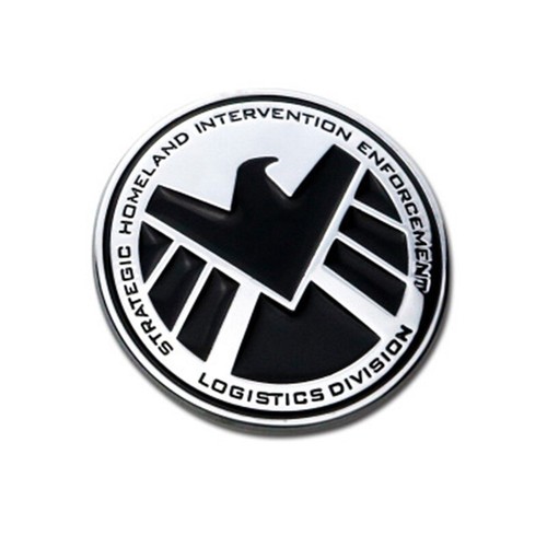 Adler auto emblem agents of - adler, emblem-