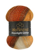 Wollbiene moonlight glitter - moonlight,