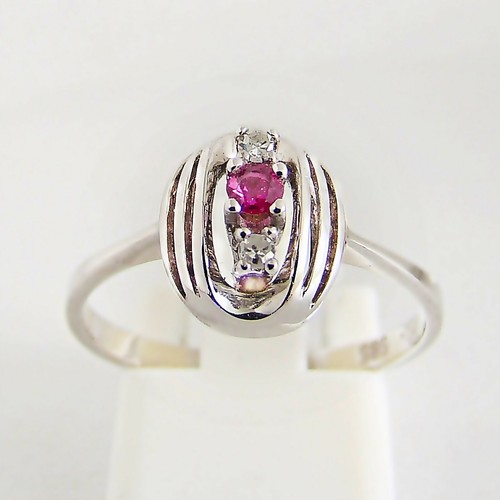 Ring weißgold diamanten - ring,