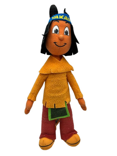 Yakari stoff figur puppe - figur,