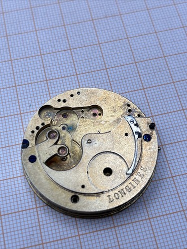 Longines taschenuhrwerk pocket - longines,