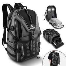 NICECNC Motorrad Rucksack Gepäcktasche 35L Backpack Wasserdicht Touring Outdoor