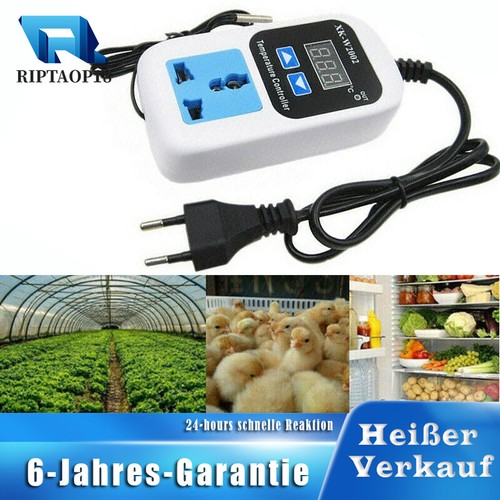 Digitaler steckdosenthermostat - digitaler,