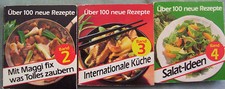 MAGGI Minikochbuch Nr.2,3,4