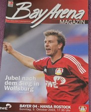 2003/04 1.Bundeslgia Bayer 04 Leverkusen - FC Hansa Rostock