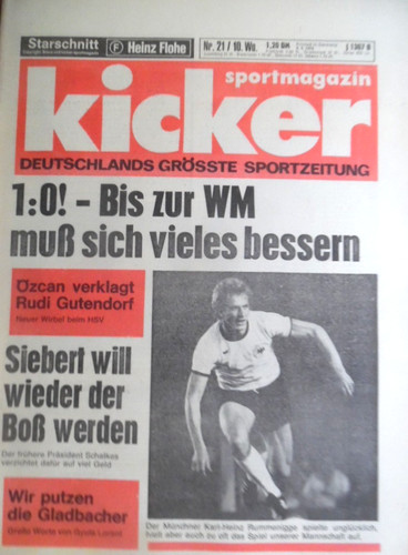 Kicker 1978 m - kicker, 21-